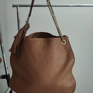 Like new Michael Kors leather shoulder bag, purse, handbag Brand: …